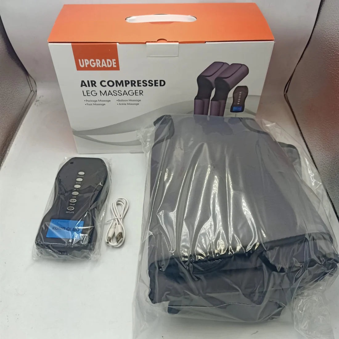 Upgrade - Air Compressor Leg Massager